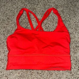 Red Lululemon Bra